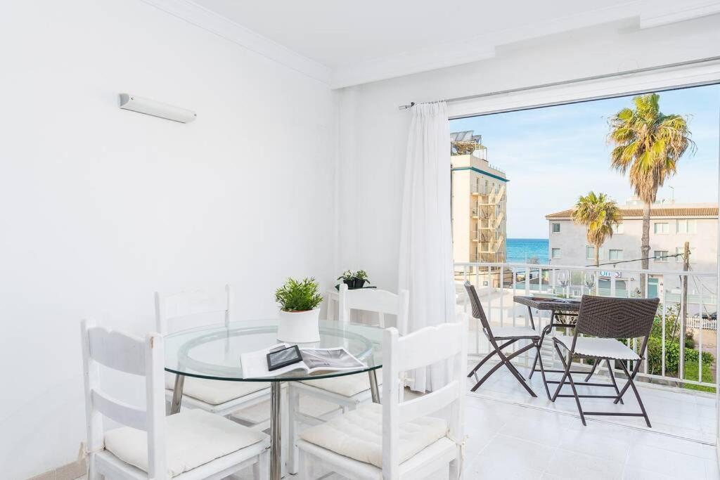 Cozy Apartment With Sea Views,Can Picafort Can Picafort  Exterior photo
