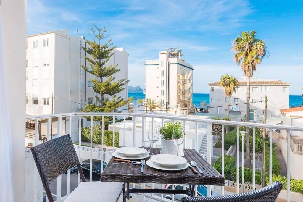 Cozy Apartment With Sea Views,Can Picafort Can Picafort  Exterior photo